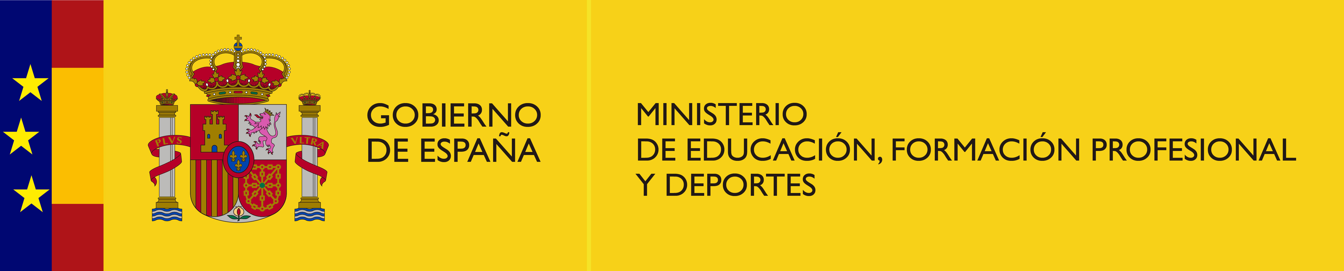 Ministerio de Educación, Formación Profesional y Deportes · Gobierno de España